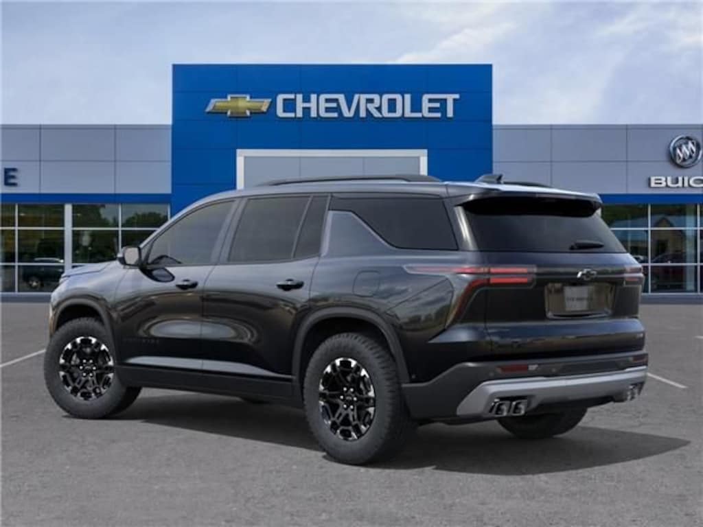 New 2027 Chevrolet Traverse Z71 SUV