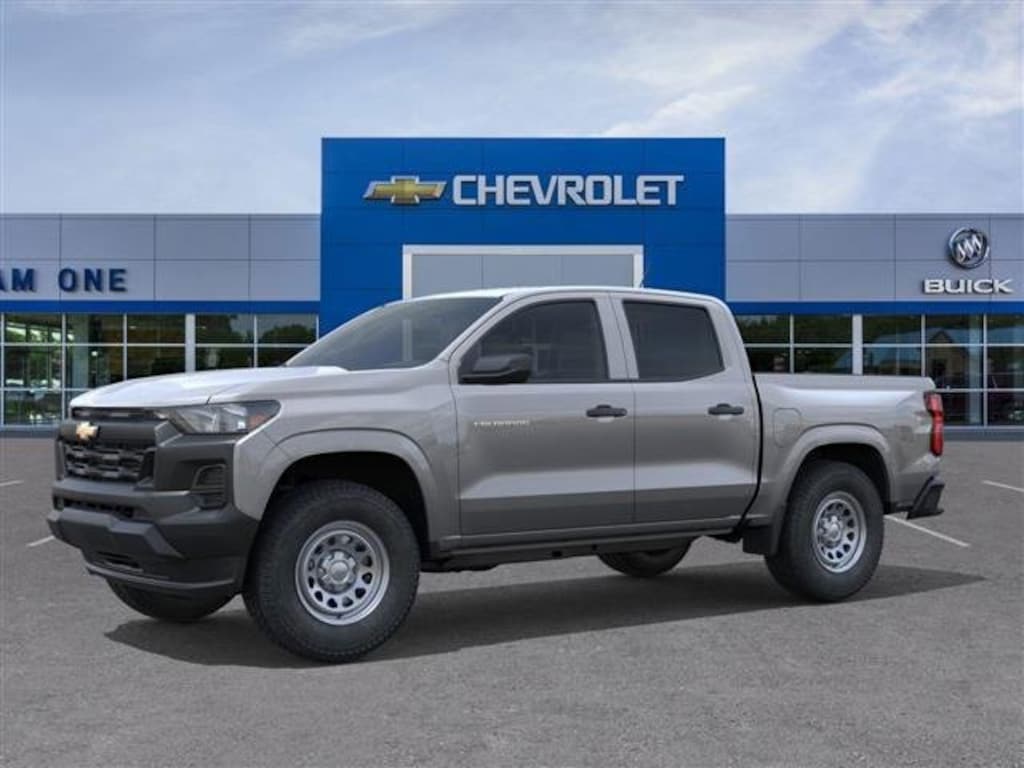 New 2026 Chevrolet Colorado WT Truck