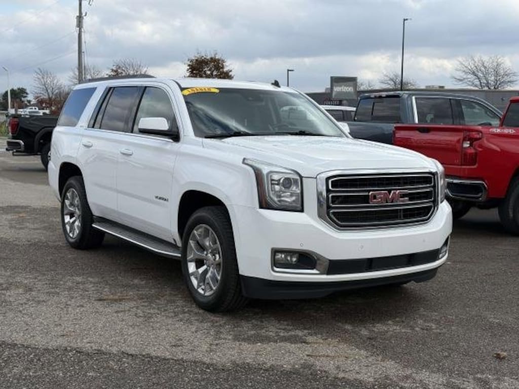 Used 2015 GMC Yukon SLT SUV