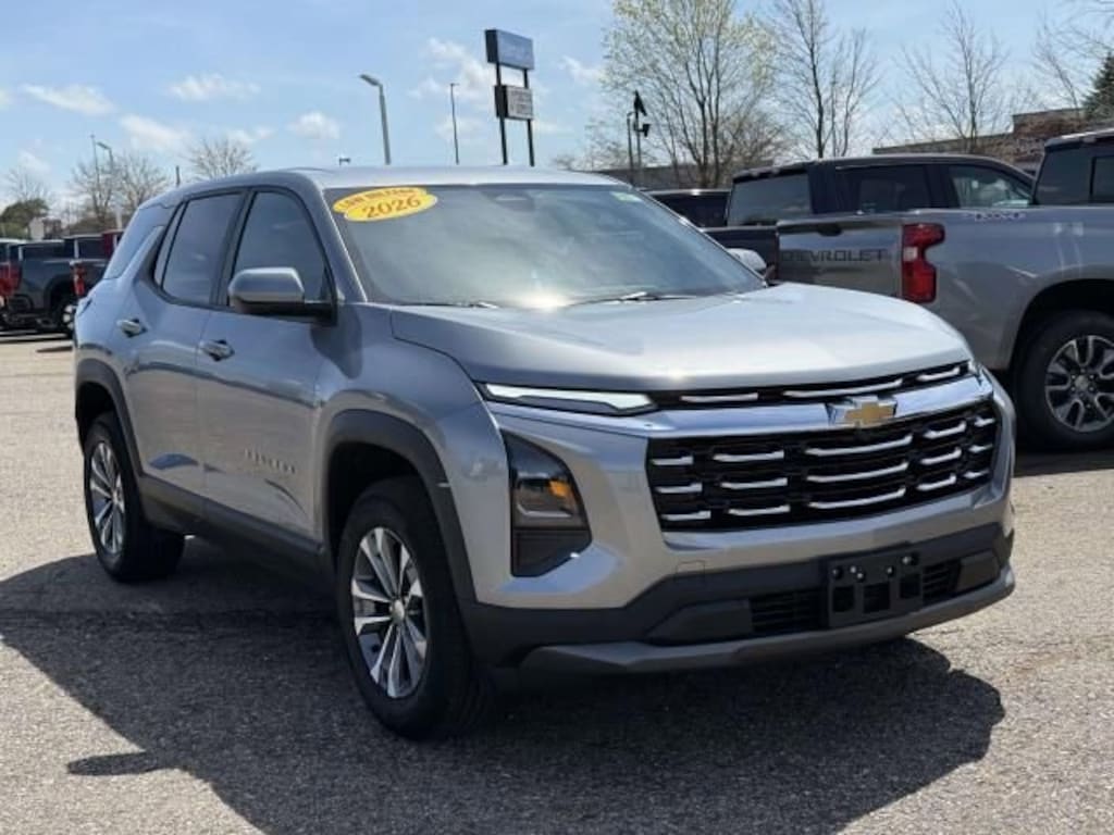 Used 2026 Chevrolet Equinox LT SUV