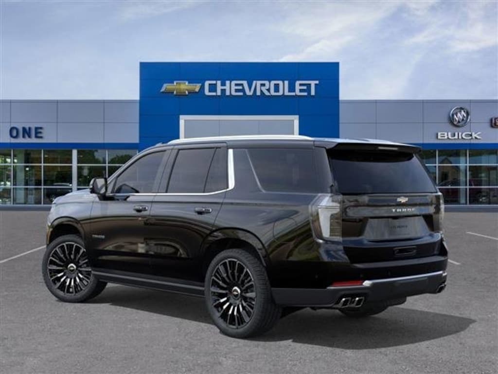 New 2026 Chevrolet Tahoe High Country SUV