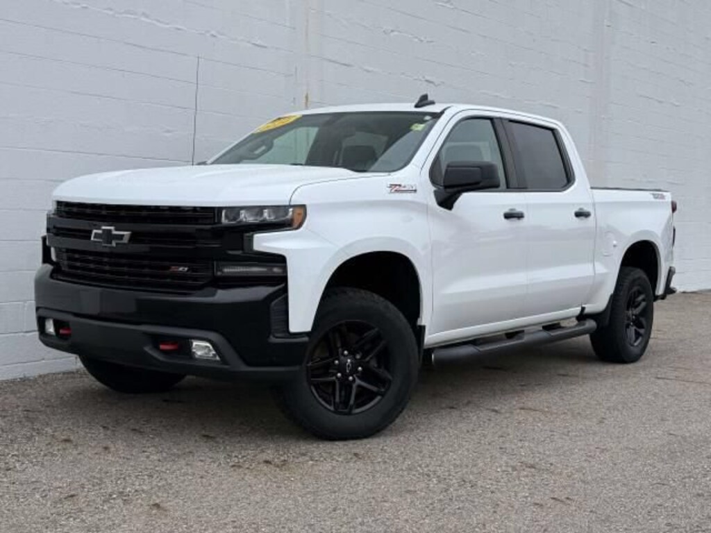 Used 2019 Chevrolet Silverado 1500 LT Trail Boss Truck Crew Cab