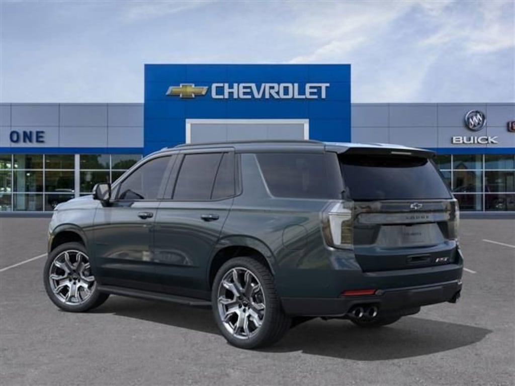 New 2026 Chevrolet Tahoe RST SUV