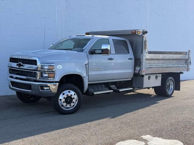 2019 Chevrolet Silverado 4500 Medium Duty Chassis Cab Work Truck