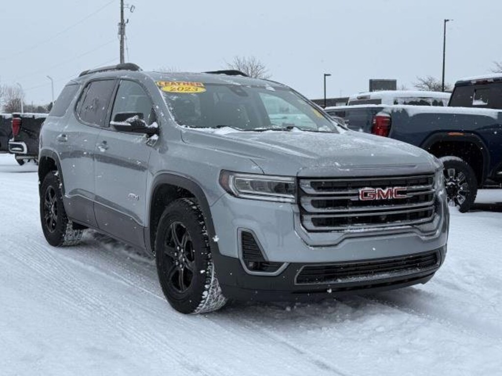 Used 2023 GMC Acadia AT4 SUV