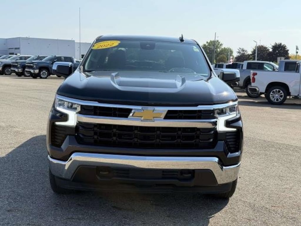Certified 2022 Chevrolet Silverado 1500 LT (2FL) Truck Crew Cab