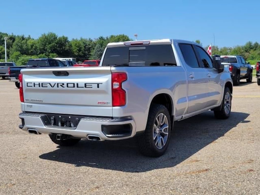 Used 2020 Chevrolet Silverado 1500 RST Truck Crew Cab