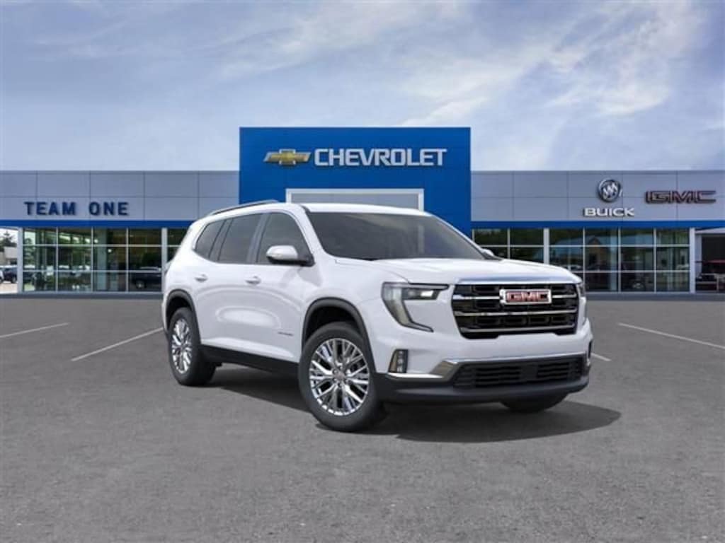 New 2026 GMC Acadia Elevation SUV