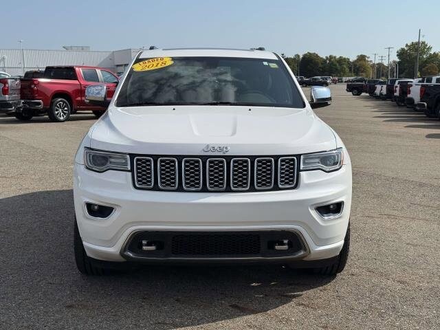2018 Jeep Grand Cherokee Overland photo 2