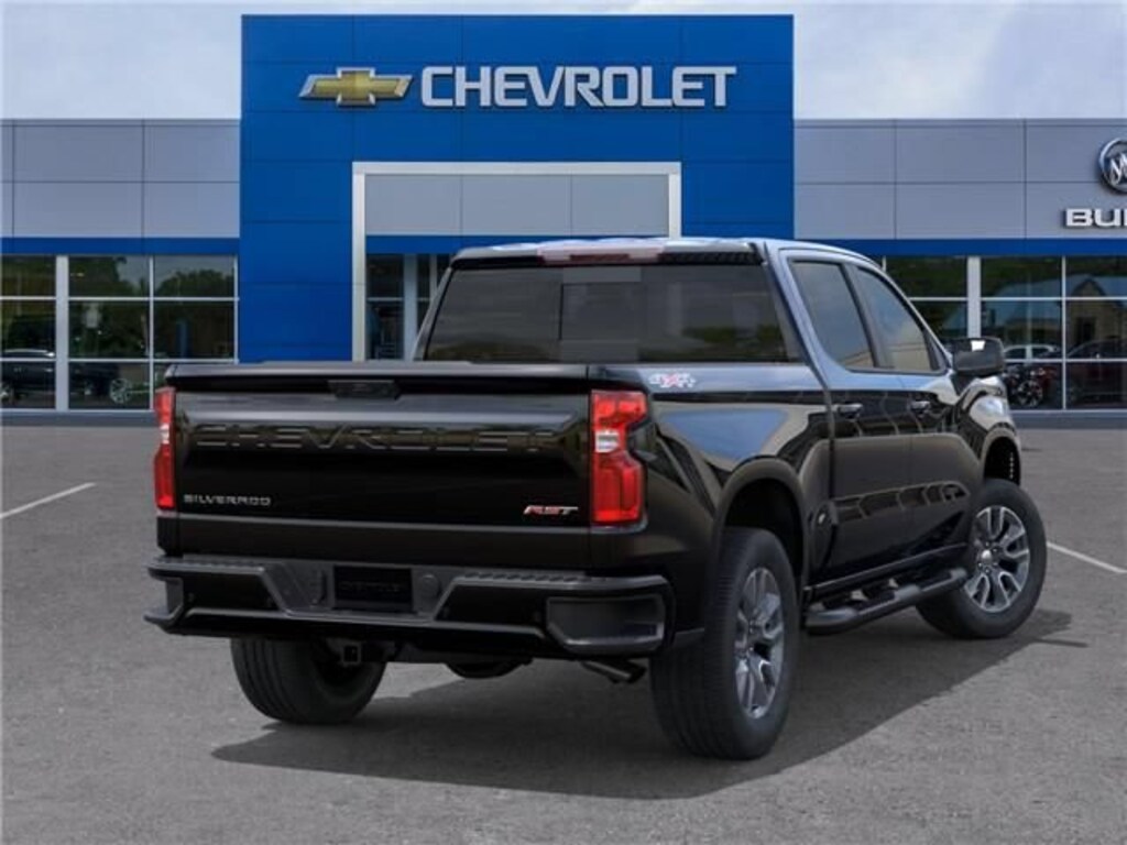 New 2026 Chevrolet Silverado 1500 RST Truck