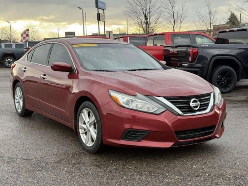 Used 2017 Nissan Altima 2.5 S Sedan