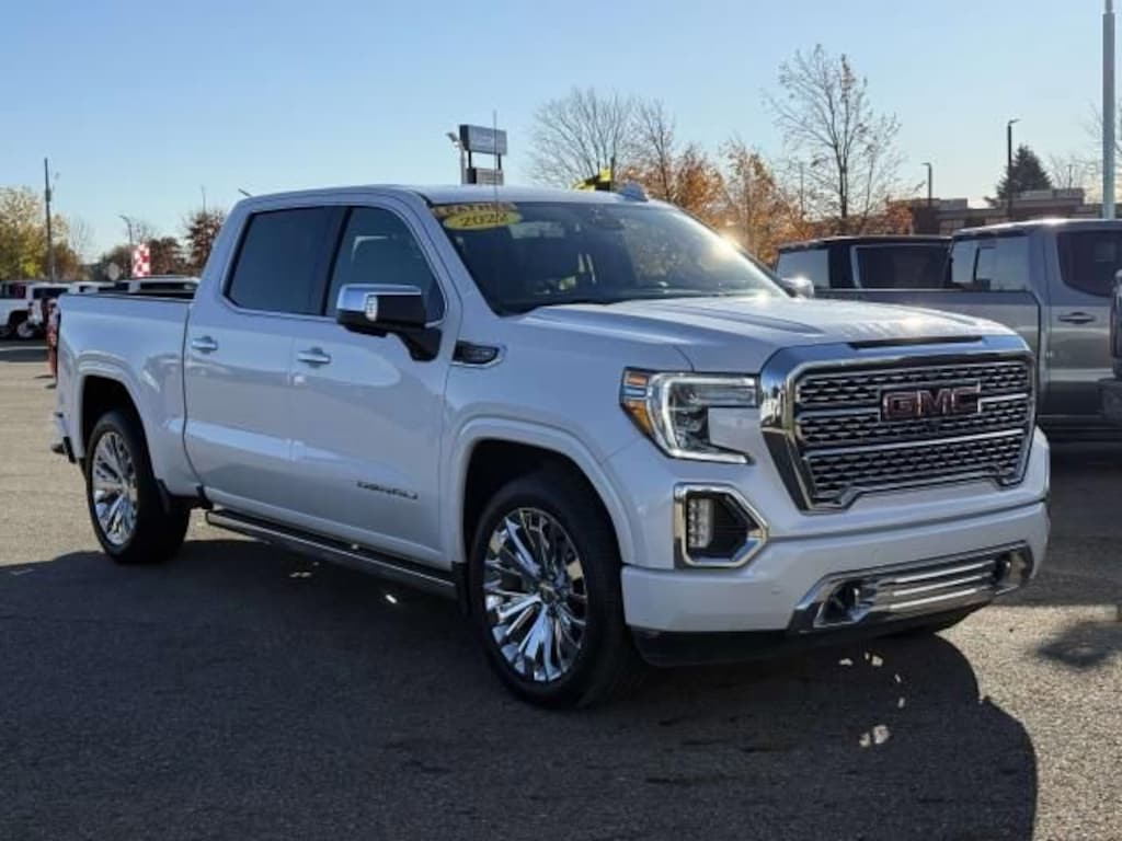 Used 2022 GMC Sierra 1500 Limited Denali Truck Crew Cab