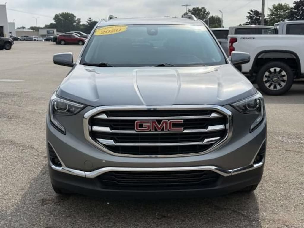 Used 2020 GMC Terrain SLT SUV