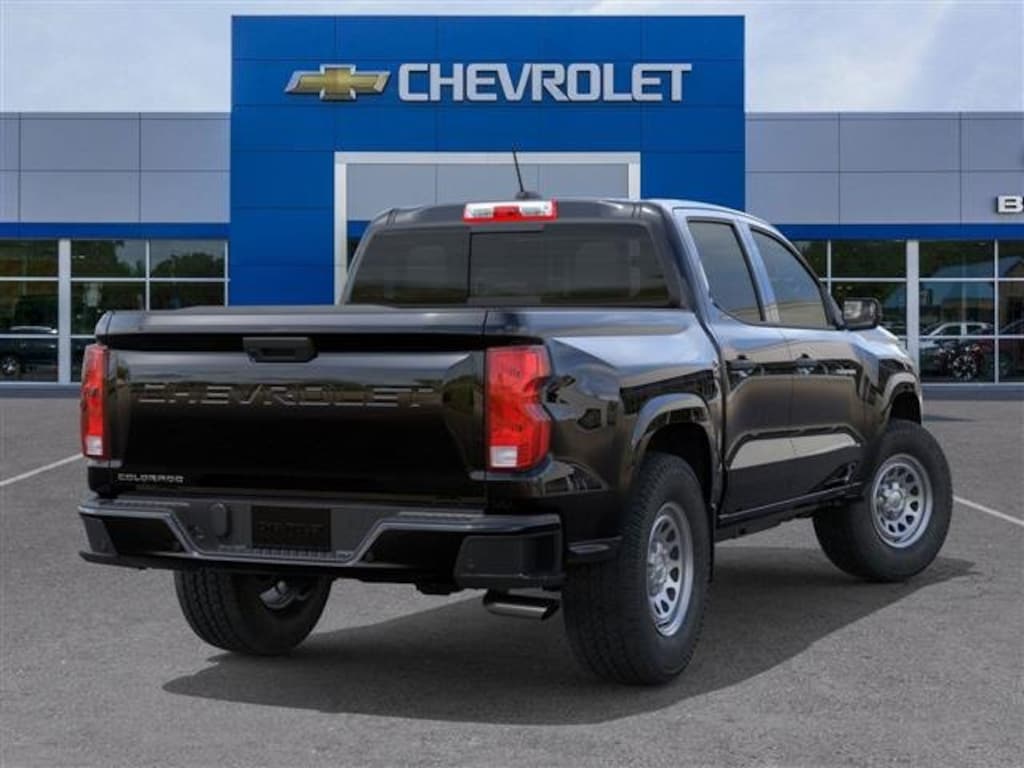 New 2026 Chevrolet Colorado WT Truck
