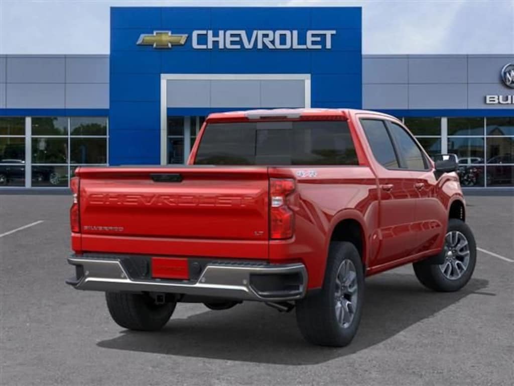 New 2026 Chevrolet Silverado 1500 LT Truck