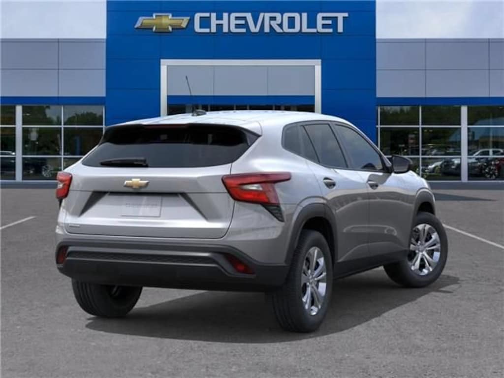 New 2026 Chevrolet Trax LS SUV
