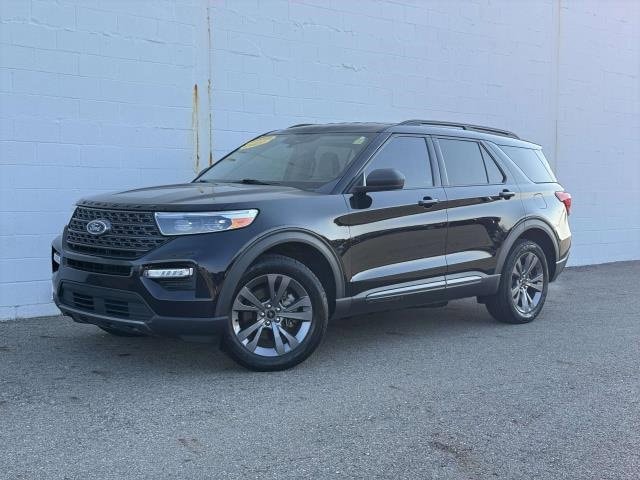 2021 Ford Explorer XLT's photo