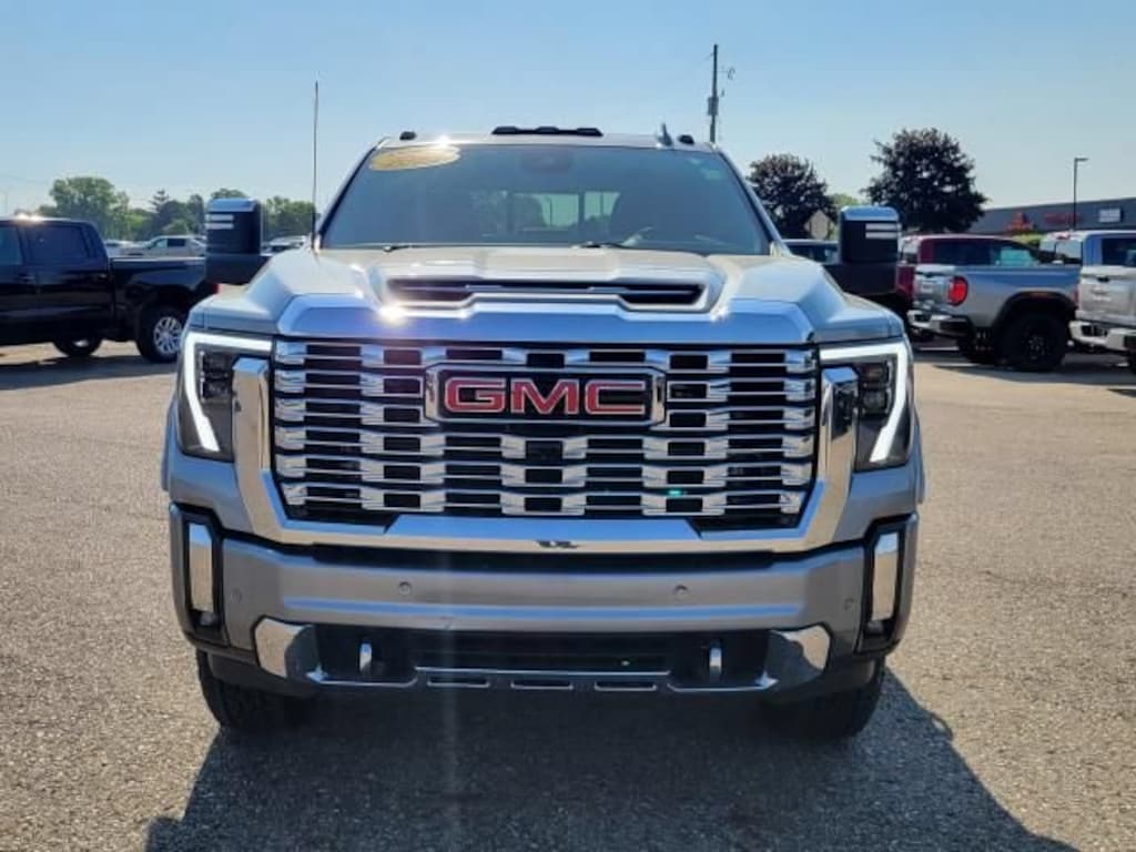 Used 2024 GMC Sierra 3500 HD Denali Truck Crew Cab