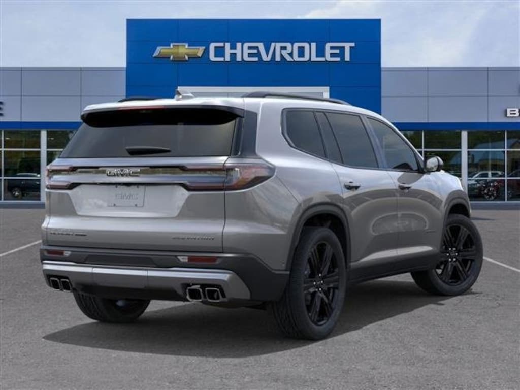 New 2026 GMC Acadia Elevation SUV