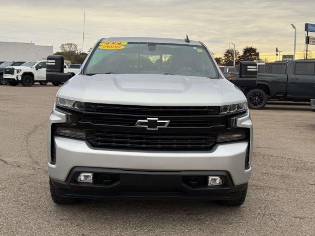 Used 2020 Chevrolet Silverado 1500 RST Truck Crew Cab