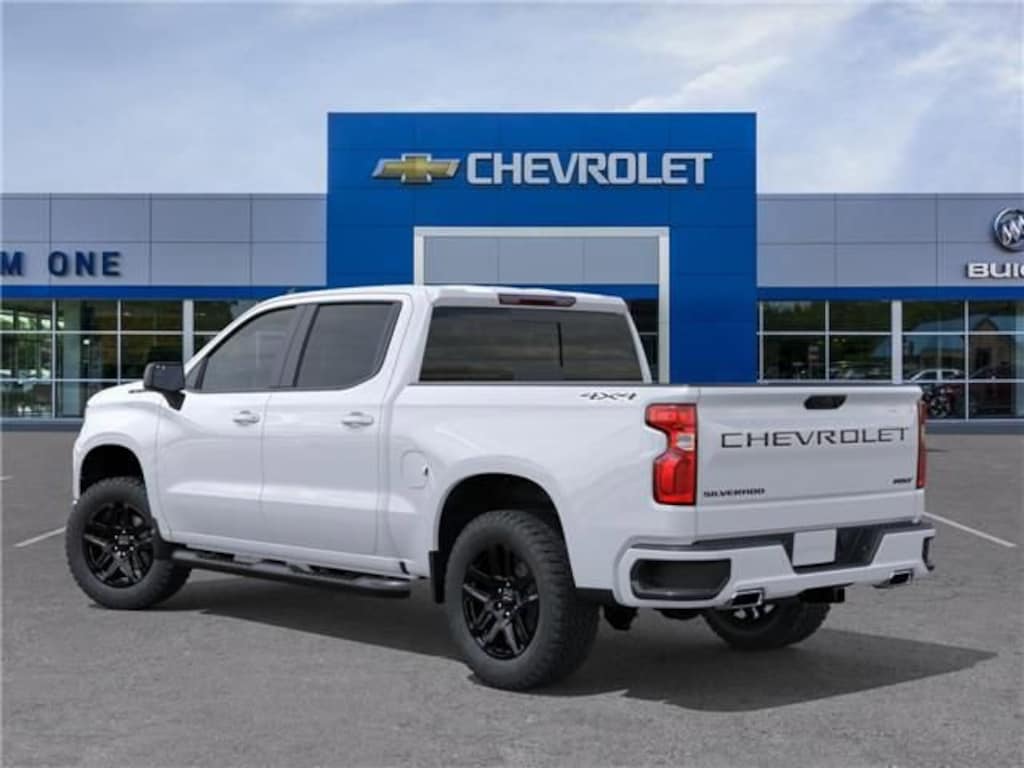 New 2026 Chevrolet Silverado 1500 RST Truck