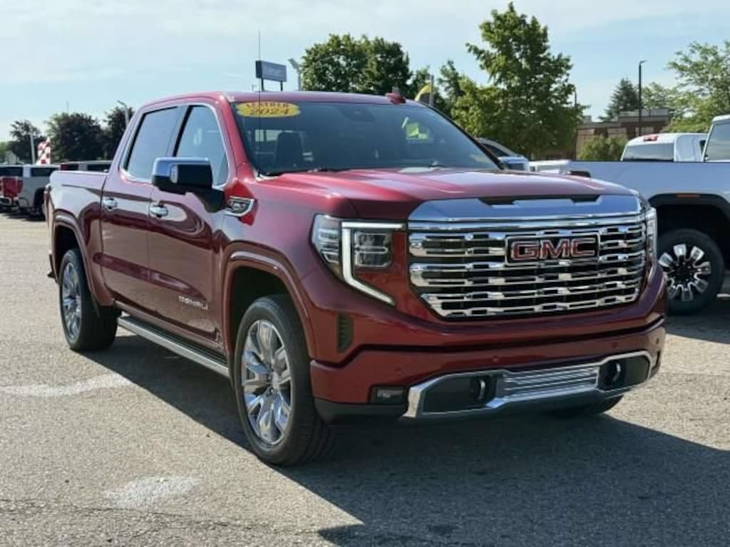 Used 2024 GMC Sierra 1500 Denali Truck Crew Cab