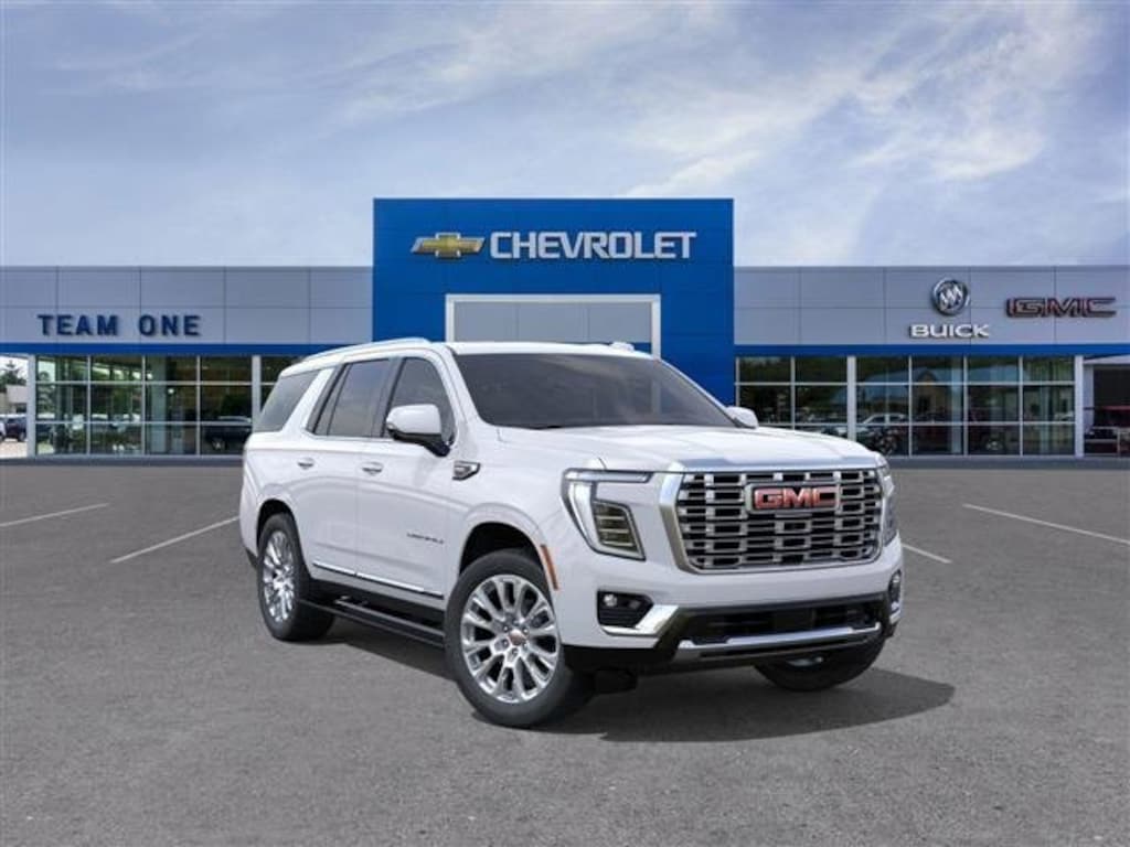 New 2026 GMC Yukon Denali SUV