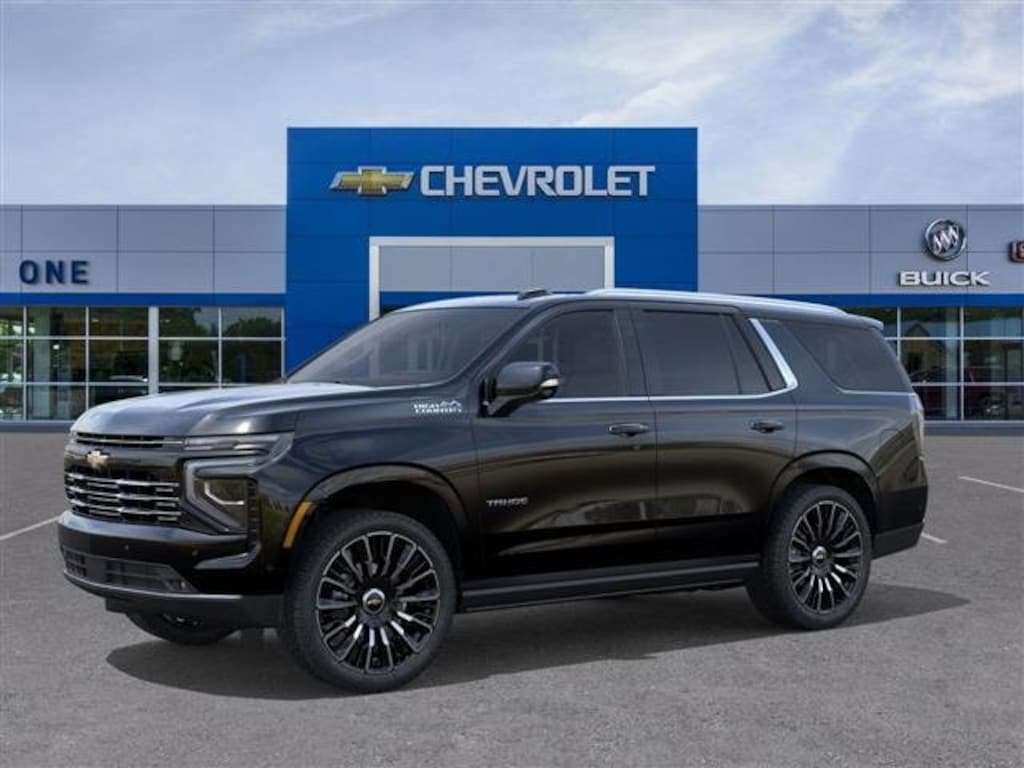 New 2026 Chevrolet Tahoe High Country SUV