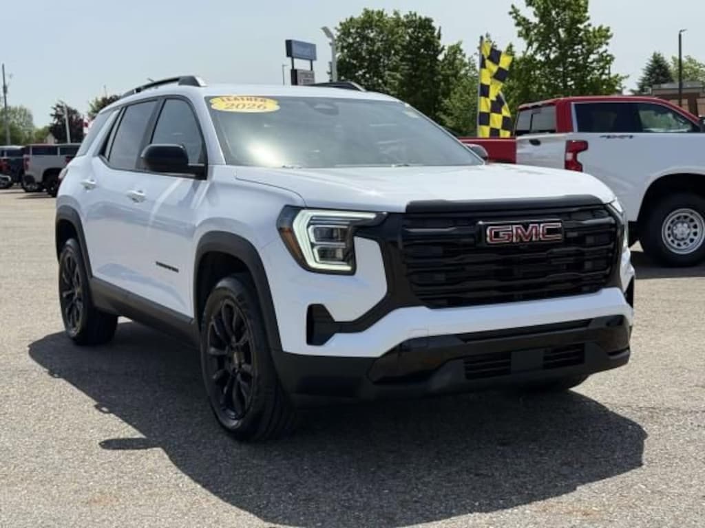 Used 2026 GMC Terrain Elevation SUV