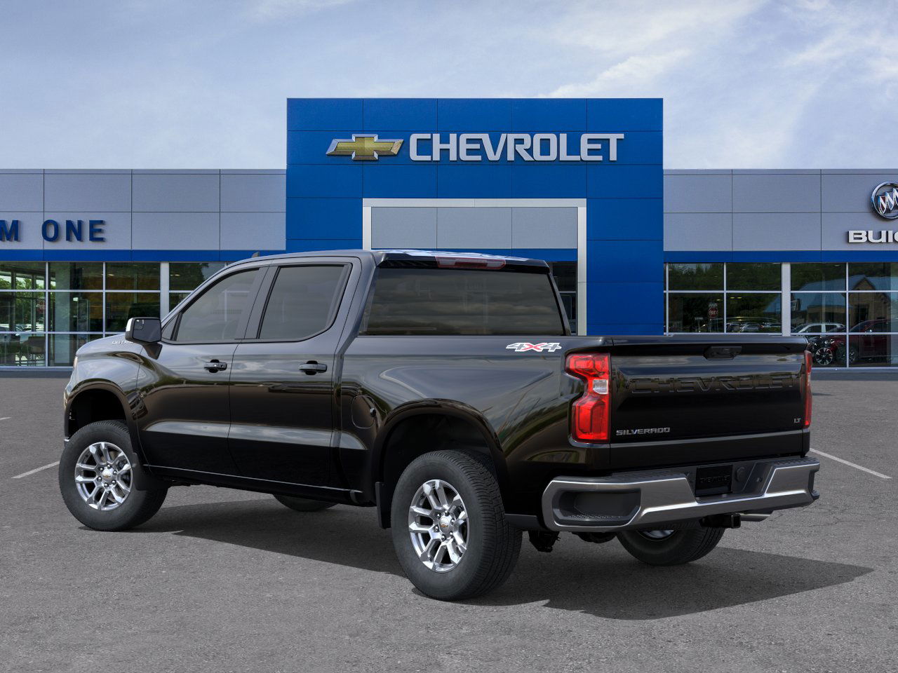 2026 Chevrolet Silverado 1500 LT photo 2