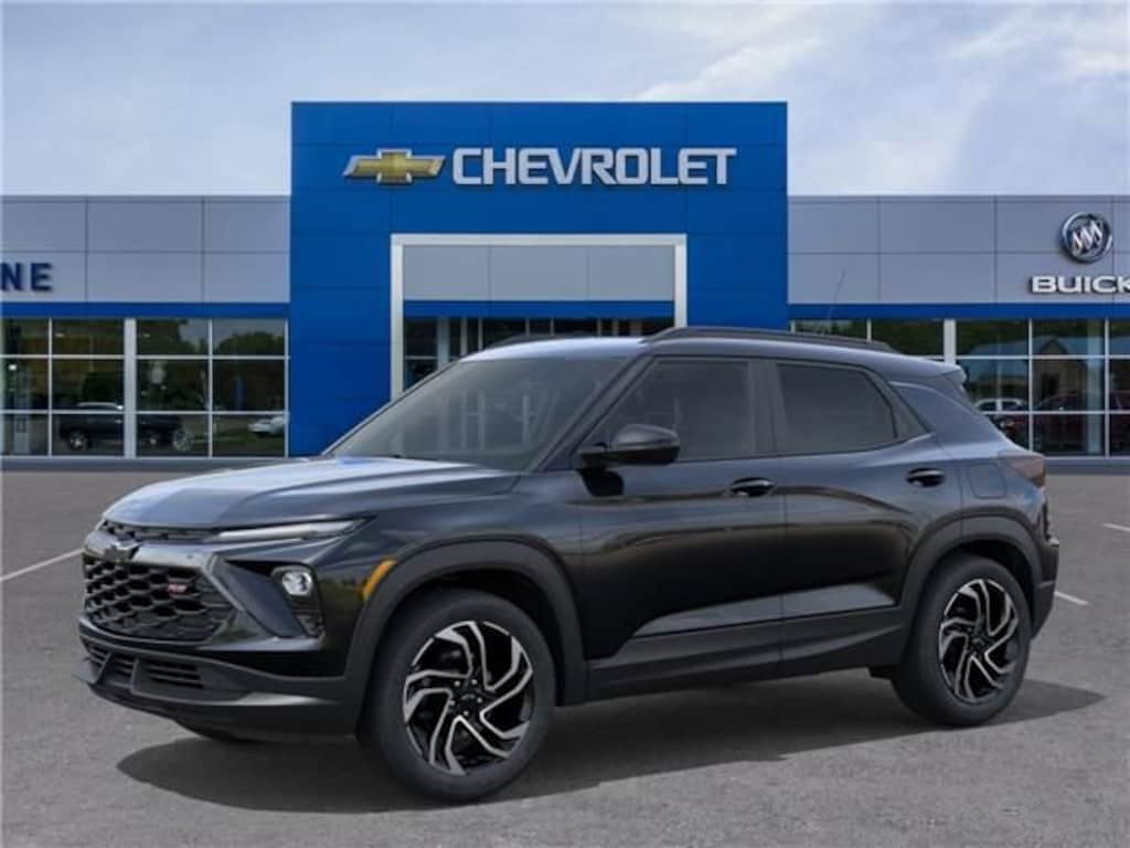 New 2026 Chevrolet Trailblazer RS SUV