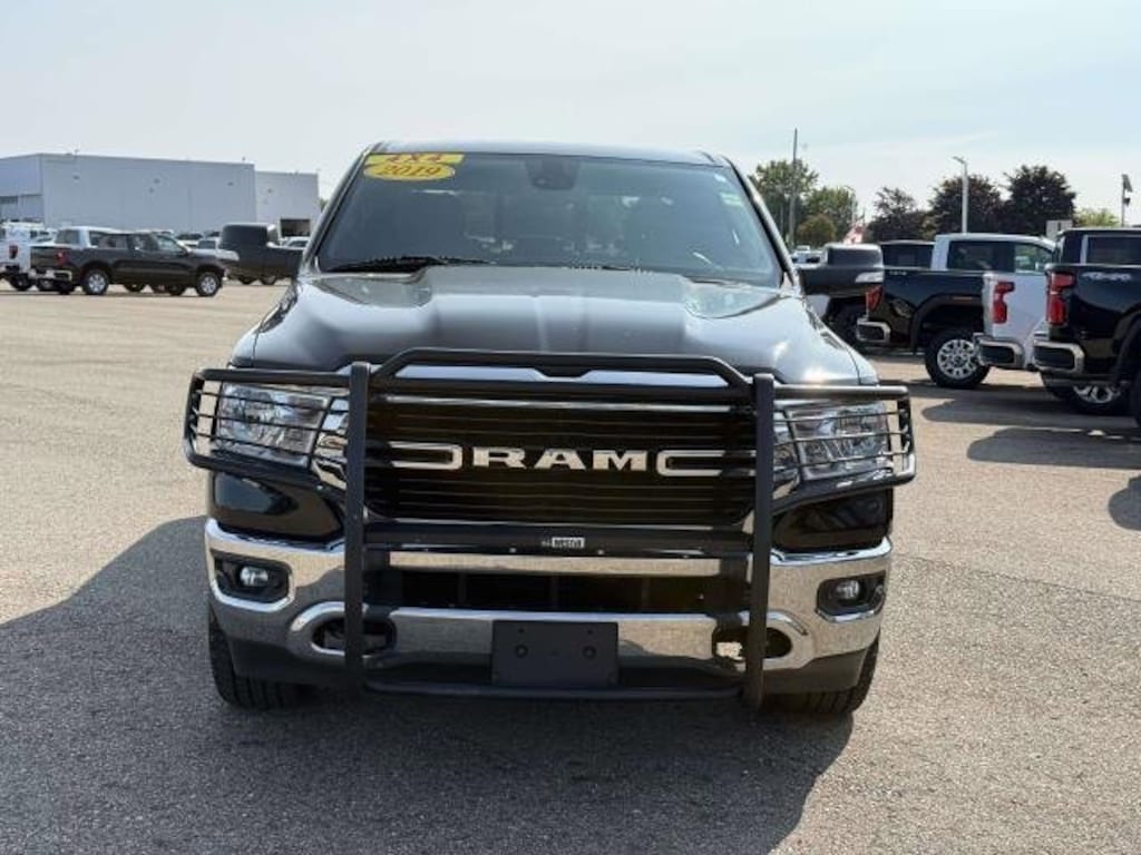 Used 2019 Ram 1500 Big Horn/Lone Star Crew Cab 4x4 57 Box Truck Crew Cab