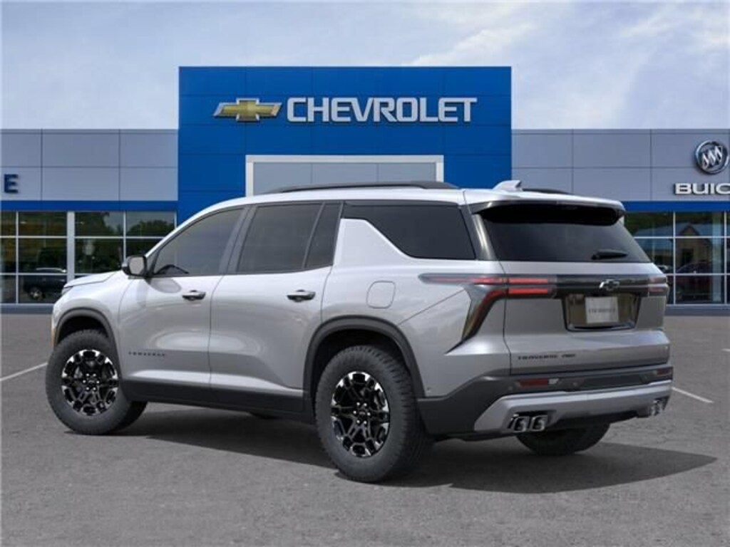 New 2027 Chevrolet Traverse Z71 SUV