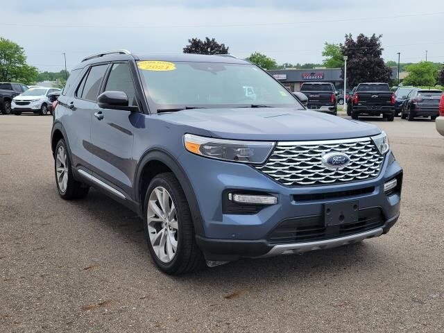 2021 Ford Explorer Platinum photo 3