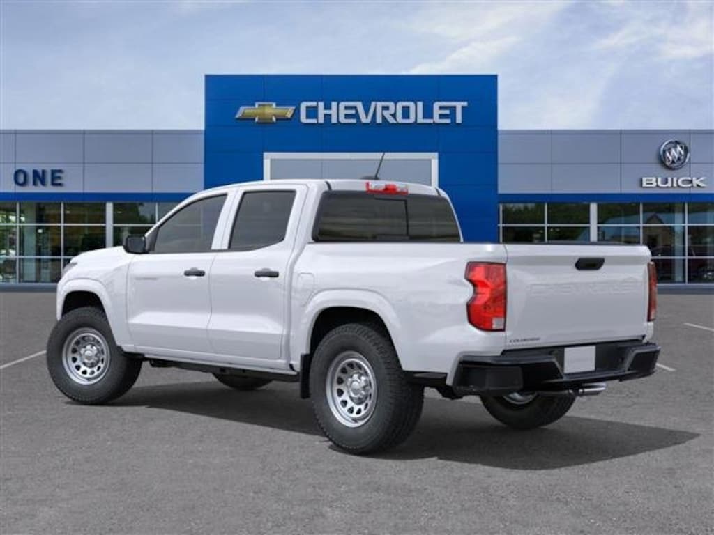 New 2026 Chevrolet Colorado WT Truck
