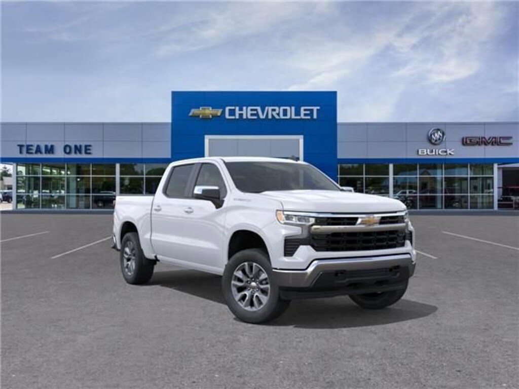 New 2026 Chevrolet Silverado 1500 LT (2FL) Truck