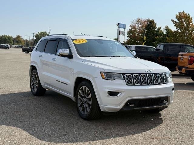 2018 Jeep Grand Cherokee Overland photo 3