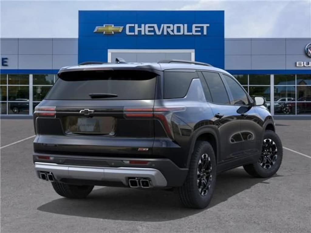 New 2027 Chevrolet Traverse Z71 SUV