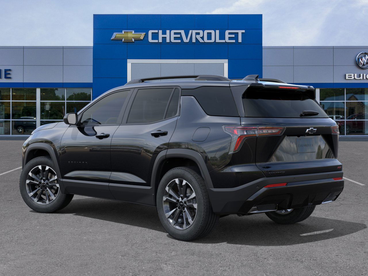 2026 Chevrolet Equinox RS photo 3