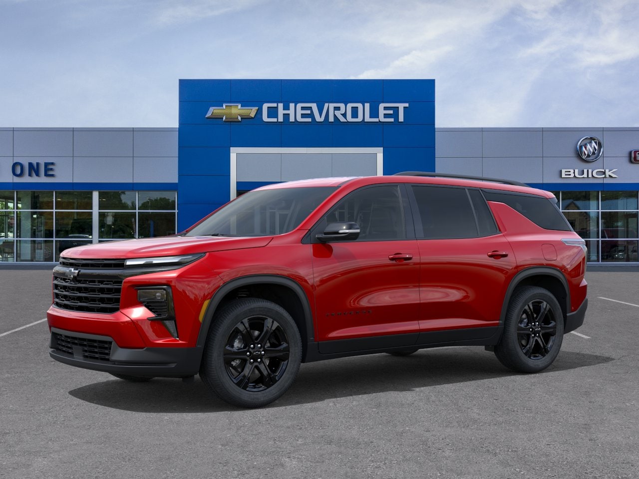 2027 Chevrolet Traverse LT - Photo 26