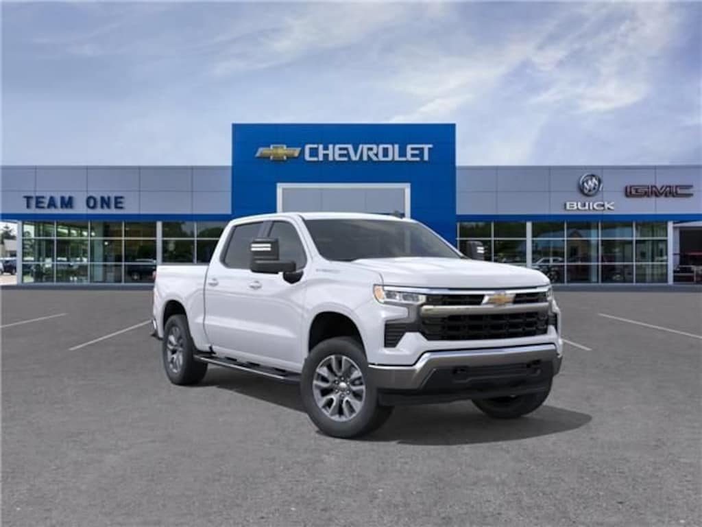 New 2026 Chevrolet Silverado 1500 LT Truck