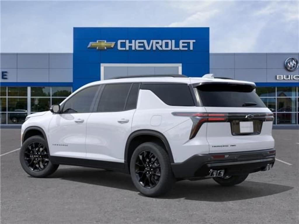 New 2026 Chevrolet Traverse LT SUV