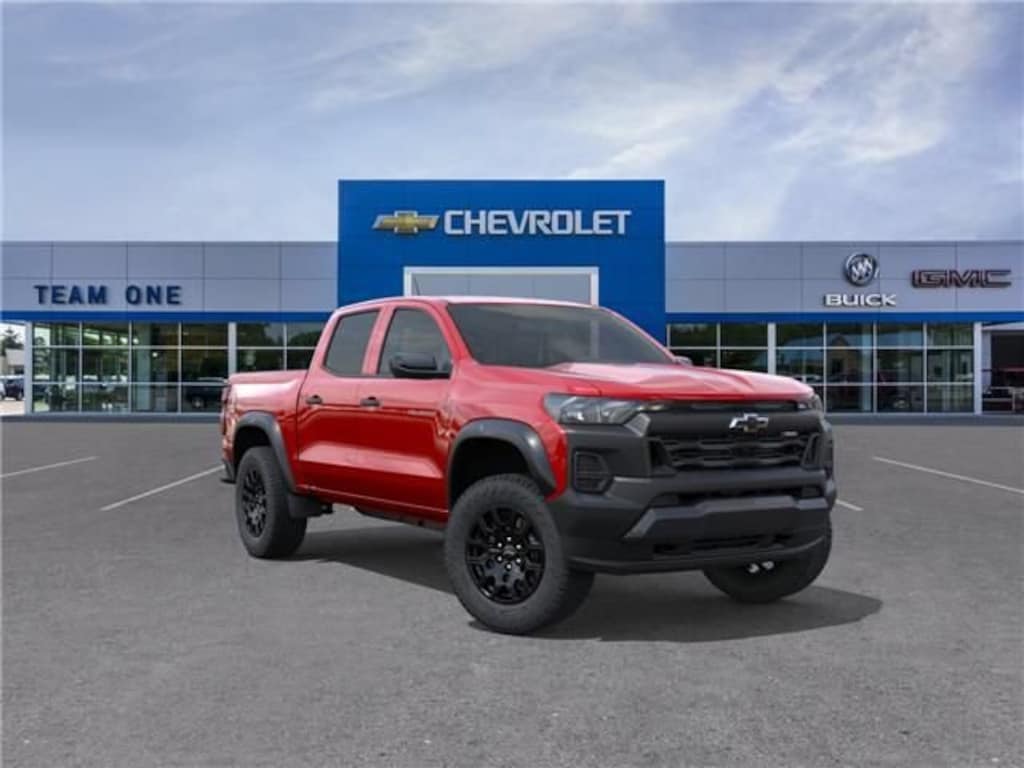 New 2026 Chevrolet Colorado Trail Boss Truck