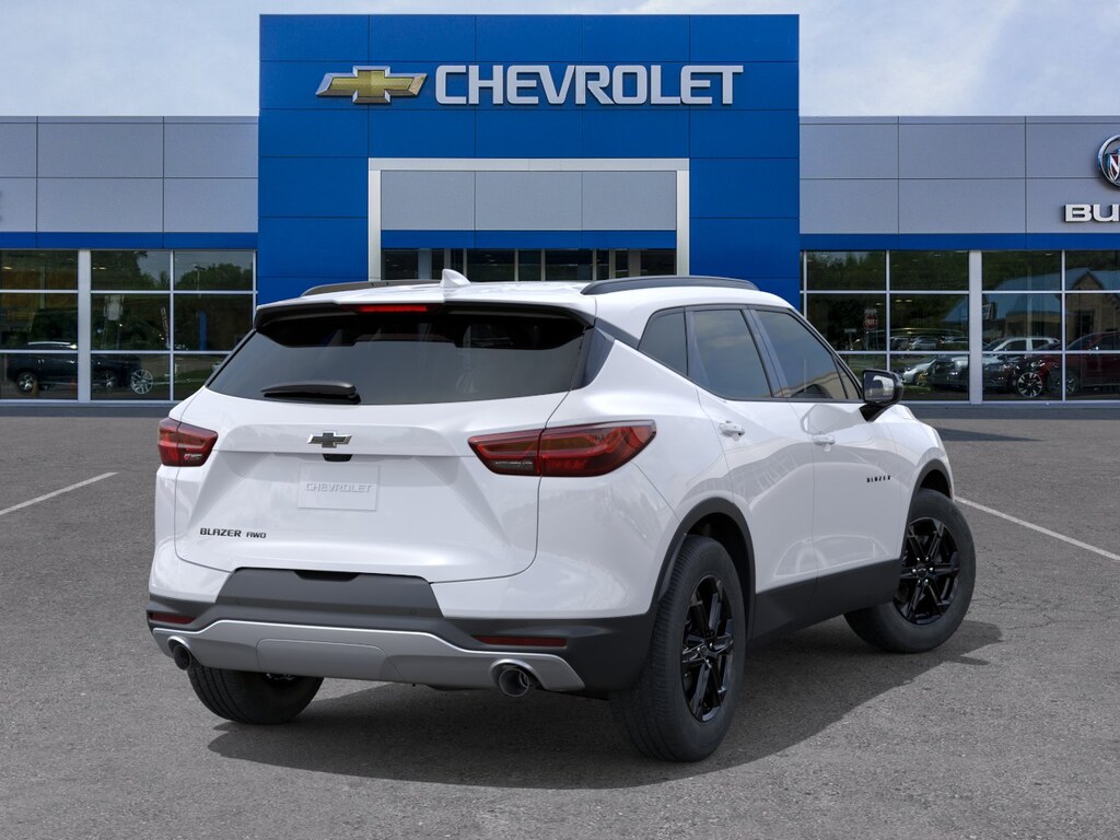 New 2026 Chevrolet Blazer 3LT SUV