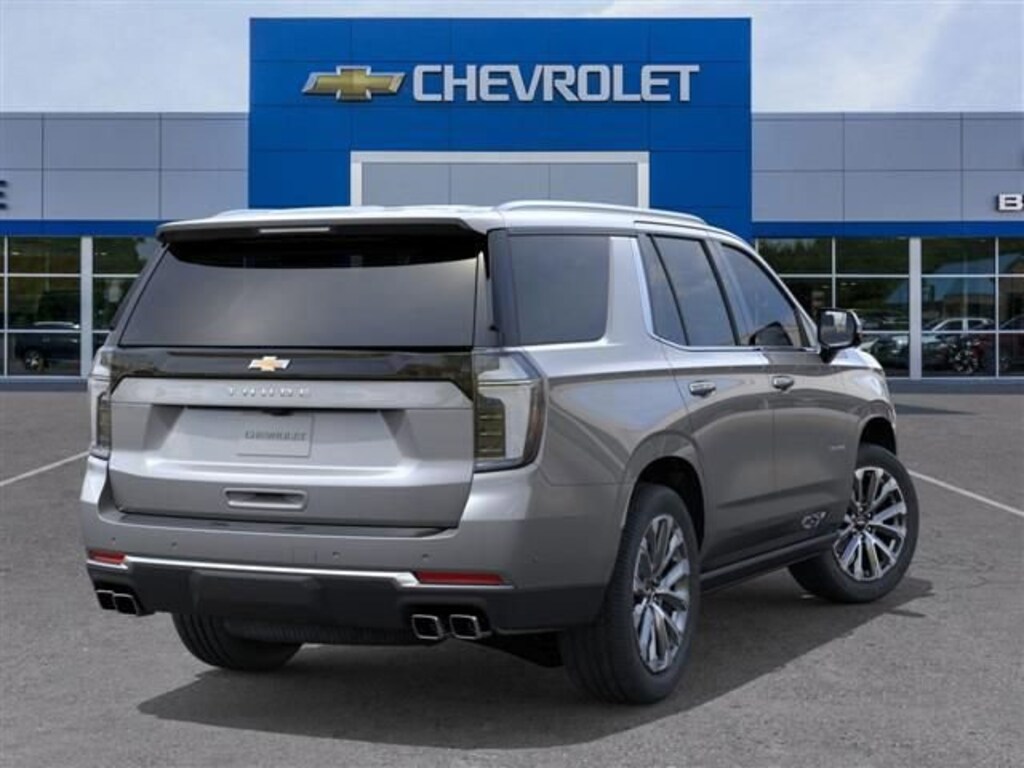 New 2026 Chevrolet Tahoe High Country SUV