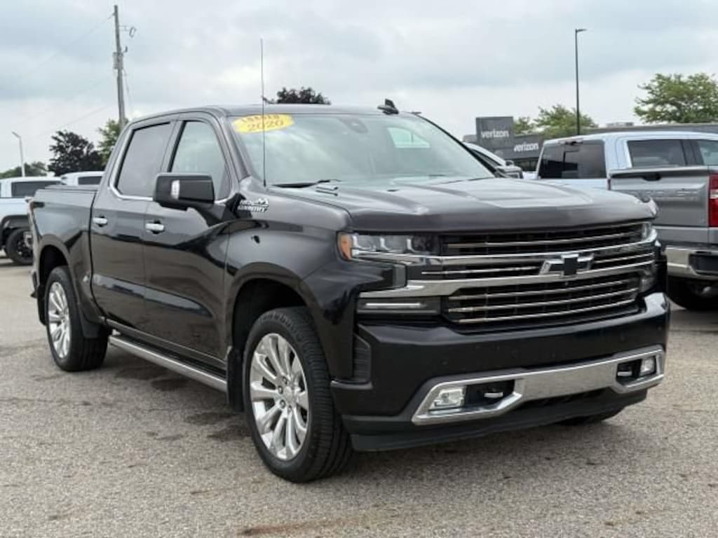 Used 2020 Chevrolet Silverado 1500 High Country Truck Crew Cab