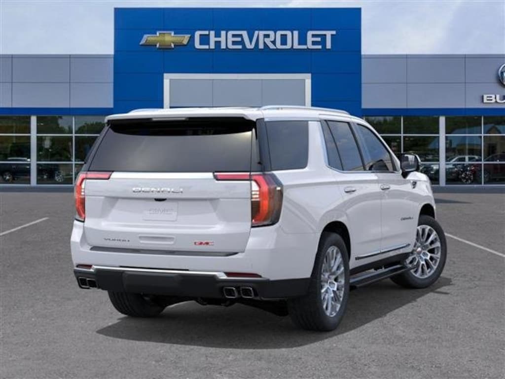 New 2026 GMC Yukon Denali SUV