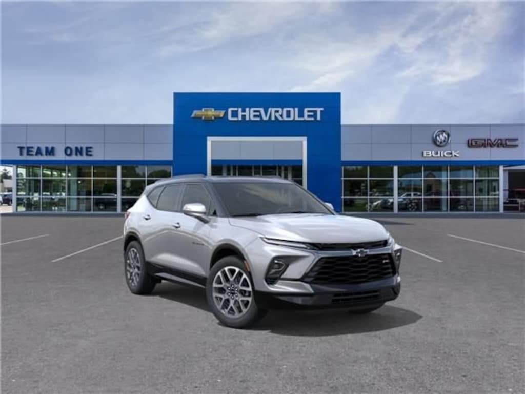New 2026 Chevrolet Blazer RS SUV