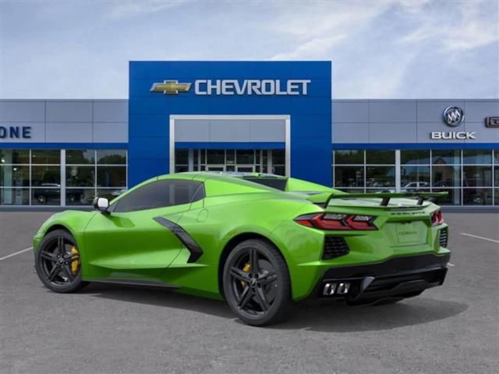 New 2026 Chevrolet Corvette Stingray 2LT Convertible