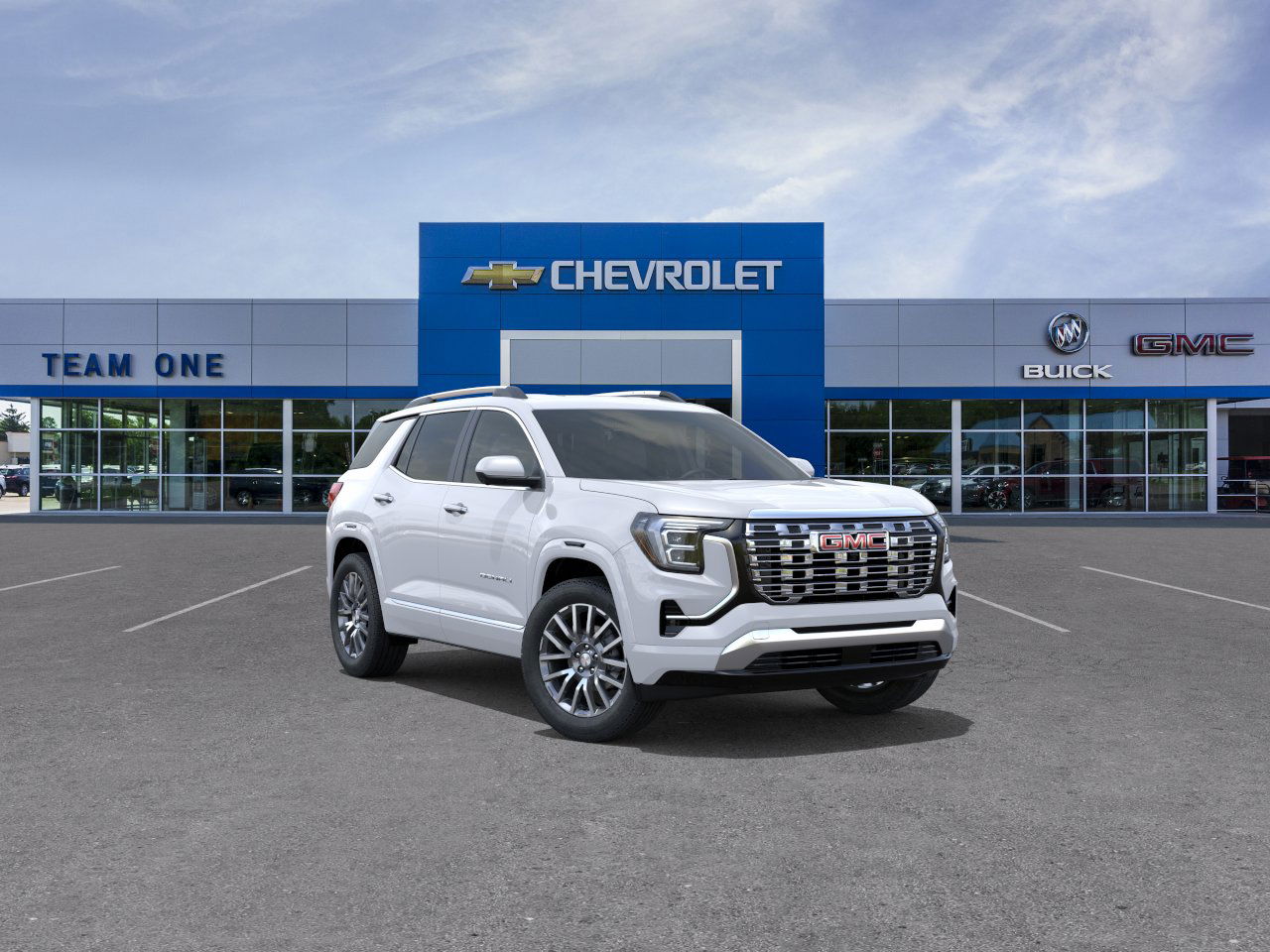 2026 GMC Terrain Denali's photo